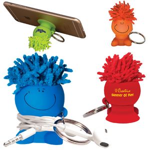 MopToppers® Mobile Stand Cord Winder Key Chain