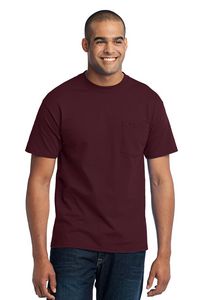 Port & Company® Men's Core Blend Pocket T-Shirt