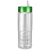 Clear/Translucent Green Lid Blank
