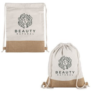 Quetico 8 Oz Cotton & Jute Drawstring Bag