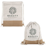 Quetico 8 Oz Cotton & Jute Drawstring Bag