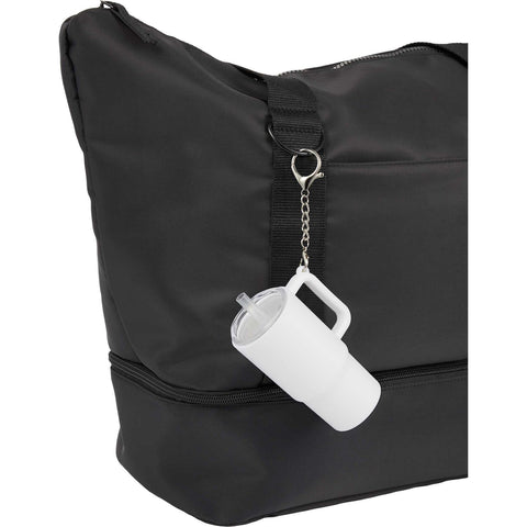 Shot Glass Tumbler w/ Keychain 4oz