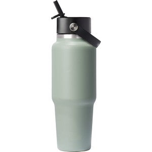 000280 Hydro Flaskr Travel Bottle With Flex Straw Cap 32oz