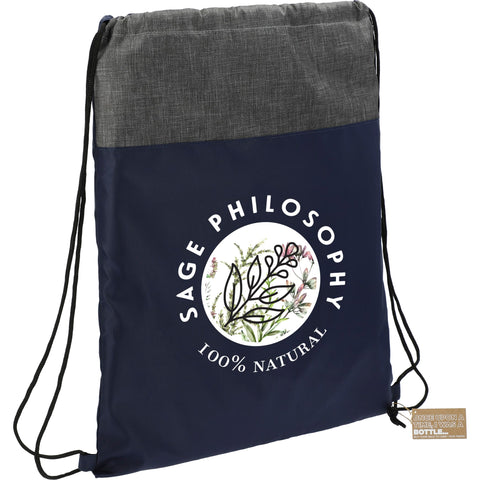 Ash Recycled Drawstring Bag