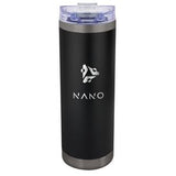 Black/Gun Metal Gray/Clear Logo Front View