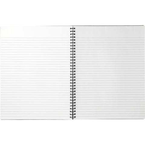 8.5'' x 11'' FSC® Mix Large Business Spiral Notebook