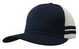 Navy Blue/White/Navy Blue Blank Anlge View