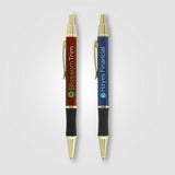 Matrix Grip Pen - ColorJet - Full-Color Metal Pen