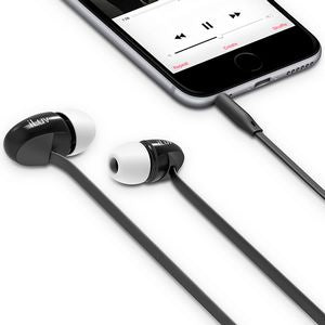 iLuv® Tangle-Resistant Earbuds