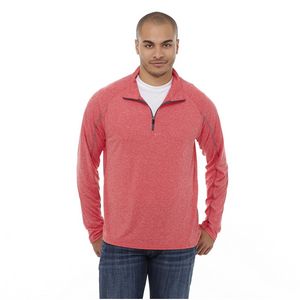 Men's TAZA Performance Knit Quarter Zip with Thumb Holes