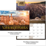 National Parks Spiral Wall Calendar