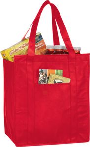 Hercules Insulated Grocery Tote Bag