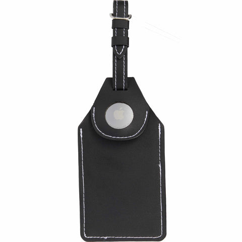 Wander & Roam Luggage Tag w/ Air Tag Holder