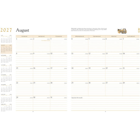 Monthly Schedule Planner
