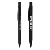 Bowie Black Softy - Laser Engraved - Metal Pen