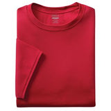 Red Blank Folded View