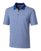 Cutter & Buck Forge Tonal Stripe Stretch Mens Big and Tall Polo