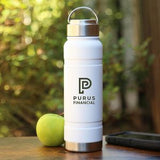 Burleigh Stainless Steel Bottle 650 Ml. (22 Fl. Oz.)