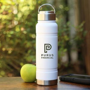 Burleigh Stainless Steel Bottle 650 Ml. (22 Fl. Oz.)