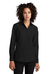 MERCER+METTLE™ Women's Long Sleeve Stretch Woven Shirt