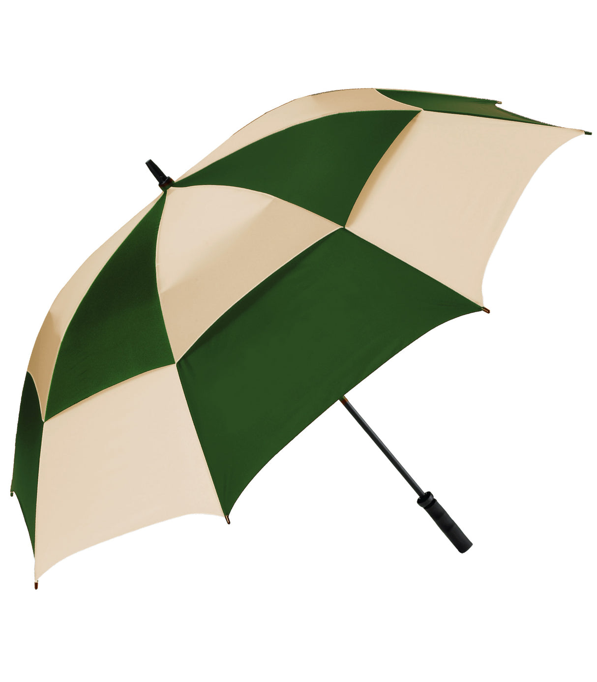 Hunter Green/Khaki Tan