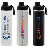 Alaska - 24 oz. Stainless Steel Double Wall Water Bottle - ColorJet