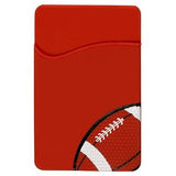 Sport Theme Silicone Pocket Sleeve