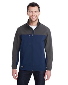 DRI DUCK Men's Tall Water-Resistant Soft Shell Motion Jacket