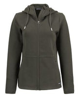 Cutter & Buck Roam Epic Comfort Recycled Womens Full Zip Hooded Jacket
