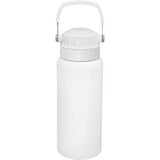 White/Silver Blank Front View