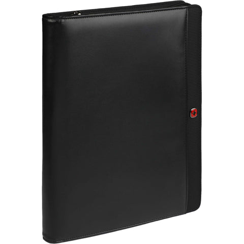 Wenger Recycled Tech Zippered Padfolio