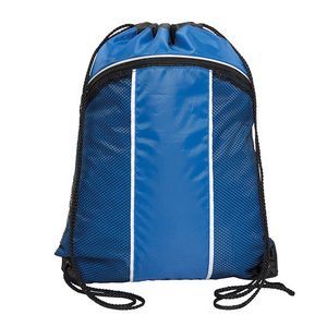 Surf Drawstring Backpack with Pocket