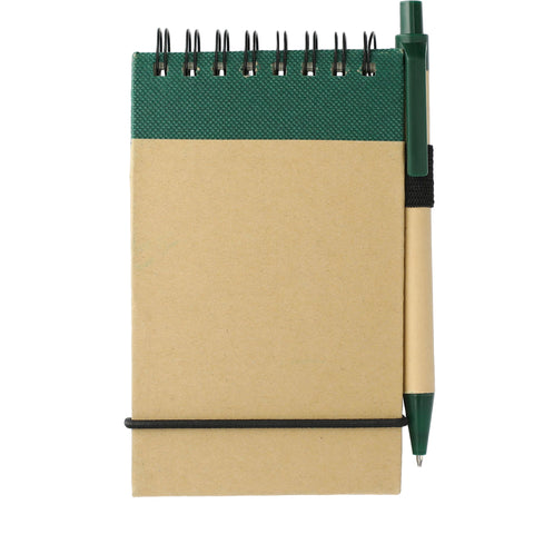 5'' x 4'' FSC® Mix Recycled Jotter with Pen