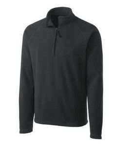 Clique Summit Performance Fleece Half Zip Mens Pullover Jacket