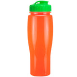 Orange/Neon Green Lid