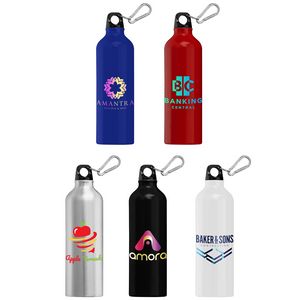 Portland Plus - 27 oz. Aluminum Water Bottle - ColorJet