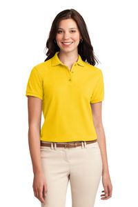 Port Authority® Ladies Silk Touch™ Polo Shirt