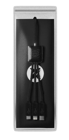 SCX Innovative Design™ RPET Data Transfer Cable
