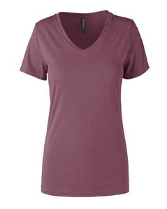 PRIMEASE® Ladies' Short Sleeve V-Neck Tee Shirt