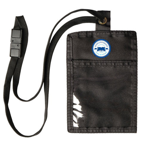 Identification Holder: 600D Polyester