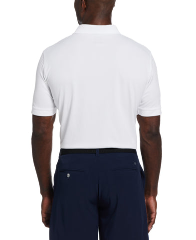 Callaway® Men's Ottoman Polo Shirt