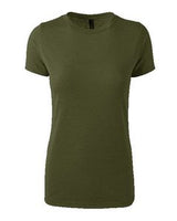 Military Heather Green Blank Front