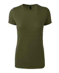 PRIMEASE® Ladies' Tri-Blend Short Sleeve Tee Shirt