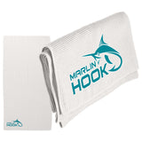 Seaside 30" x 60" Waffle Microfiber Beach Towel