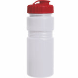 White/Red Lid