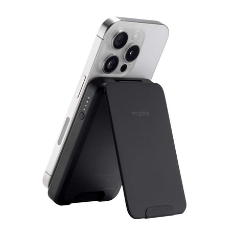 mophie® Snap+5000 mAh Wireless Power Bank w/ Stand