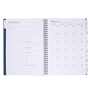WellableT Plan Well Undated Planner Journal