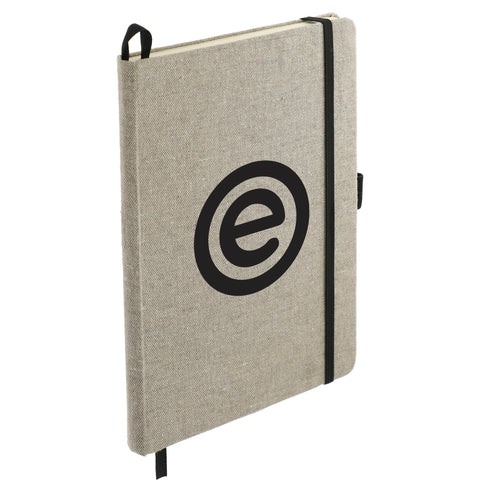 5.5'' x 8.5'' Recycled Cotton Bound Journal