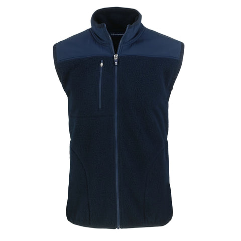 Cutter & Buck Cascade Eco Sherpa Fleece Mens Vest