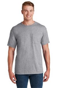 000073 JERZEES® Men's Dri-Power® 50/50 Cotton/Poly T-Shirt